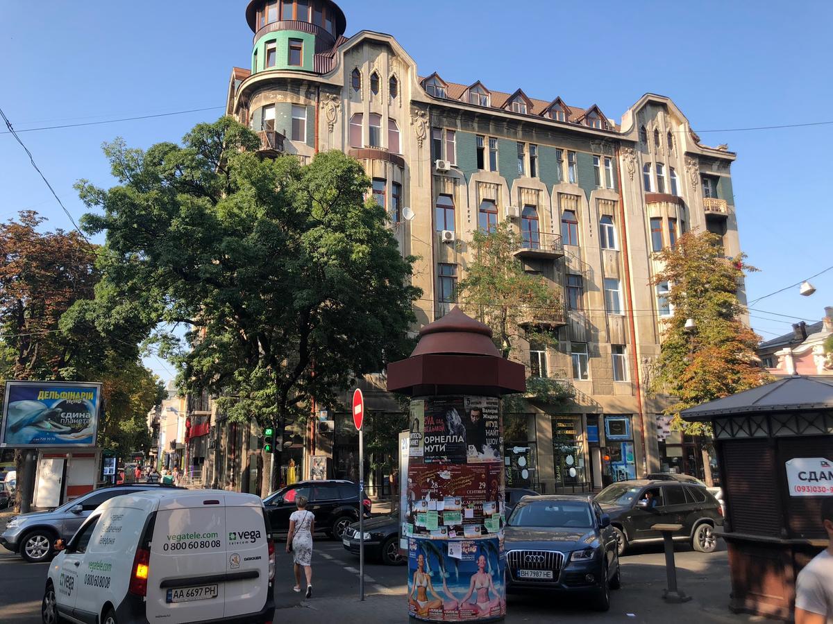 أوديسا Ekaterina Appartment المظهر الخارجي الصورة